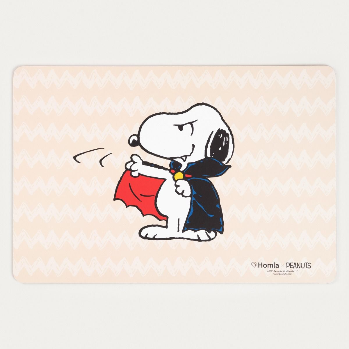 Podkładka HALOWEEN SNOOPY korkowa ze wzorem 35x45cm