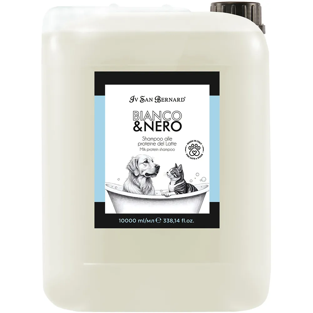 Iv San Bernard Universal Milk dog shampoo 10L