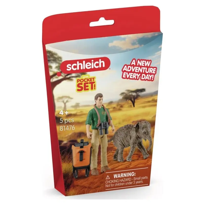 Spielset Forscher auf Exkursion