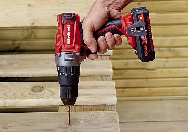 Einhell Kit outils 18V 2.0Ah Twinpack