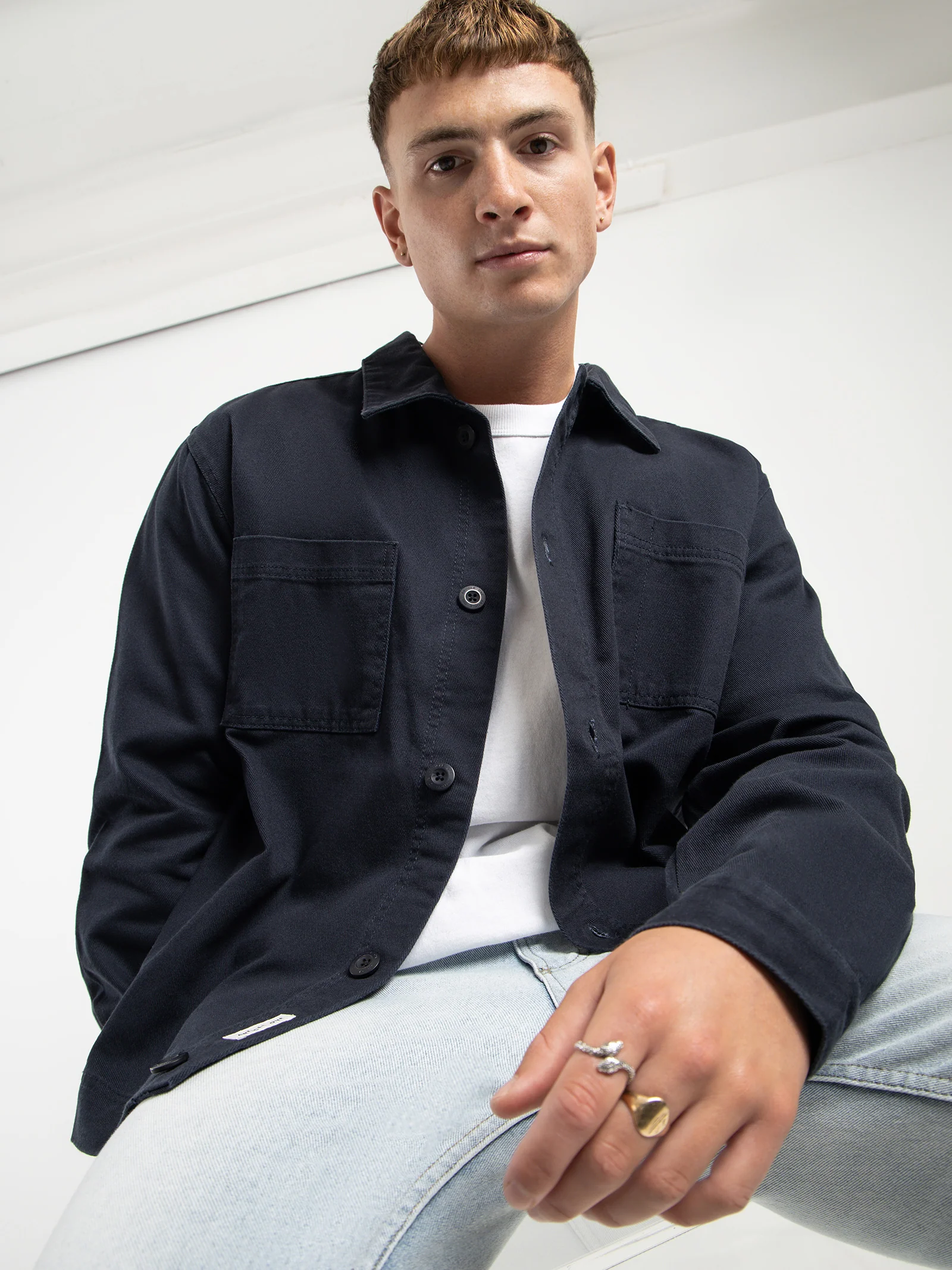 Beau Twill Overshirt