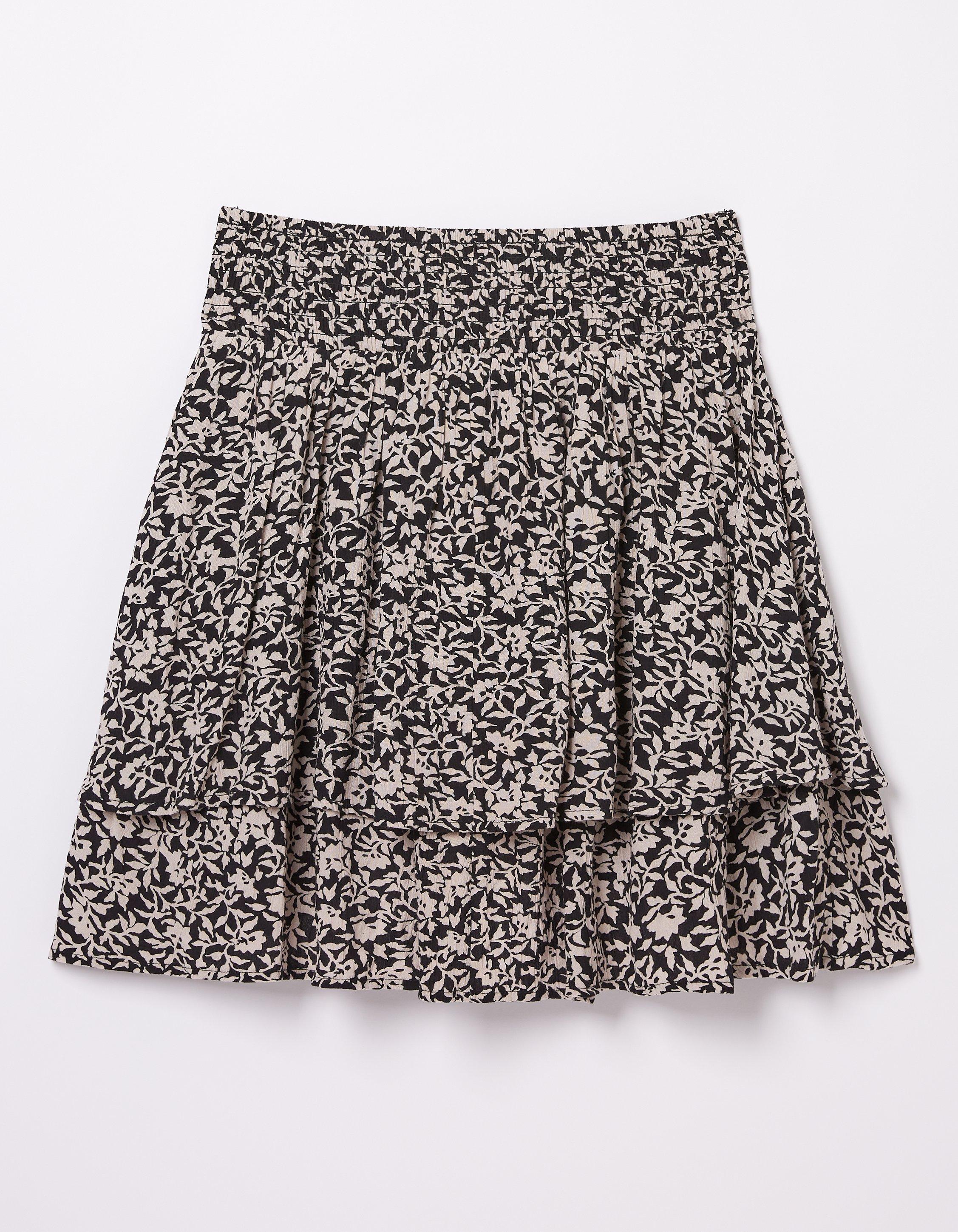Ali Mono Vines Skirt
