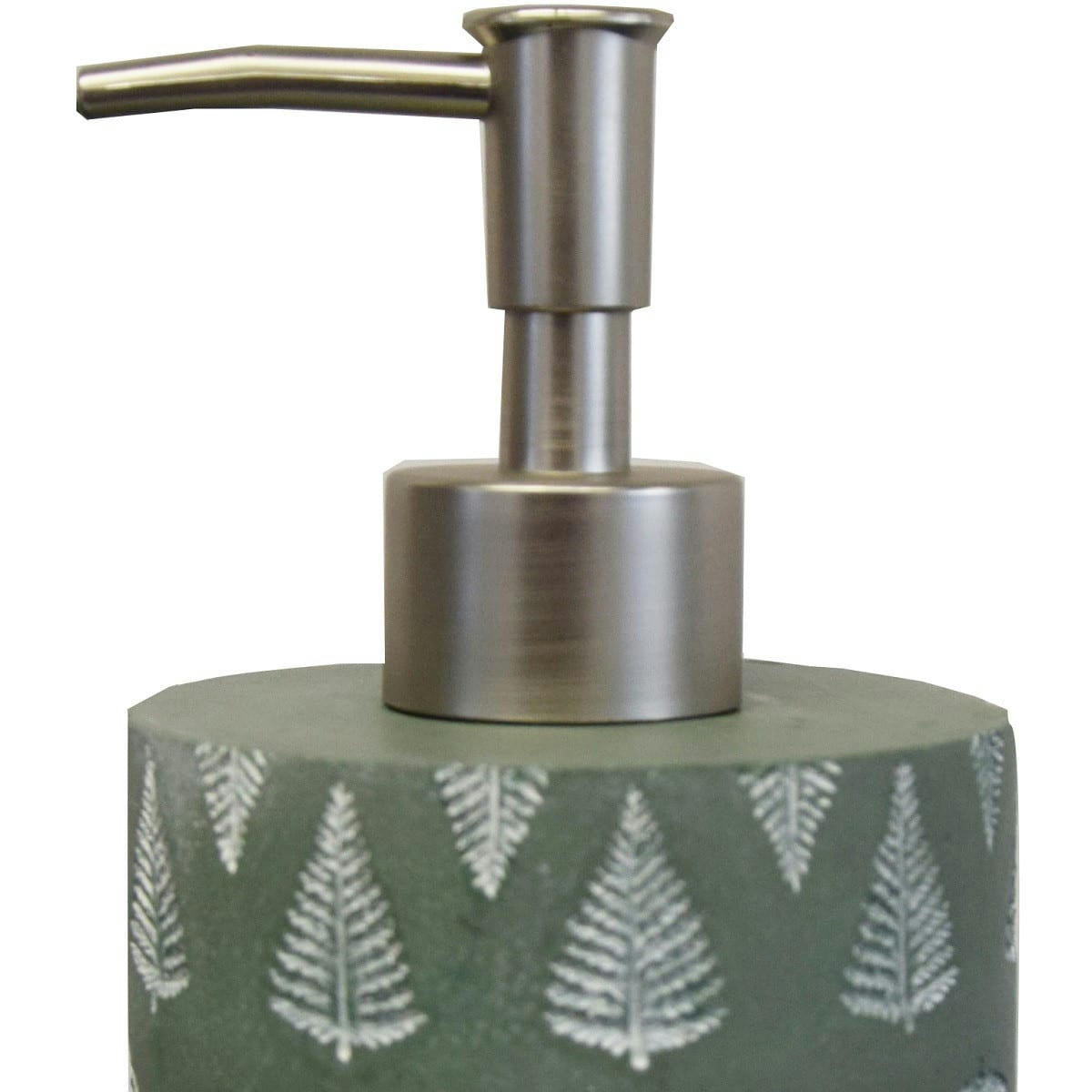 OLIVIER - Distributeur de savon en béton vert