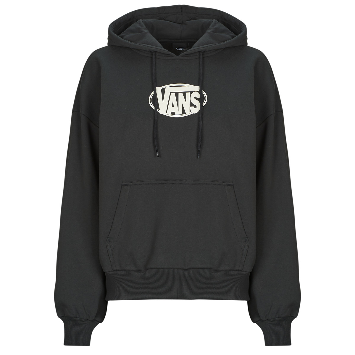 Vans - OVAL LOGO RETRO PO - Black