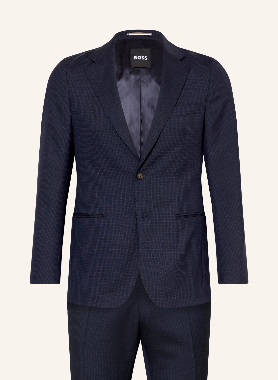 BOSS Anzug HUGE Slim Fit