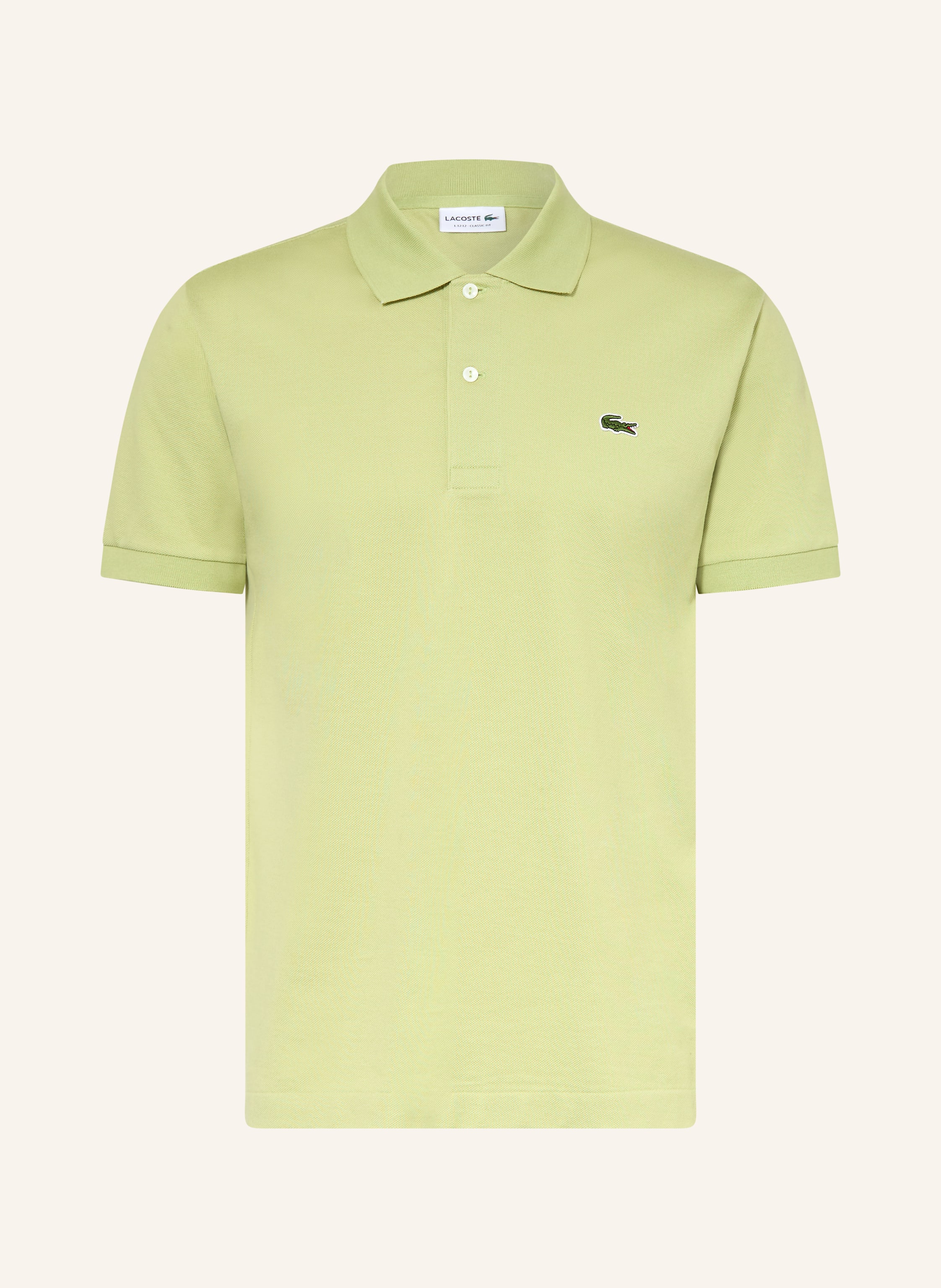 LACOSTE Piqué-Poloshirt Classic Fit