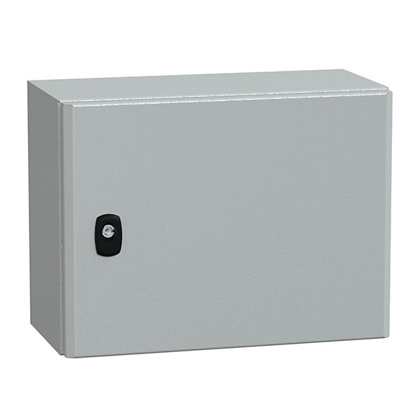 Nsys3d3420 Coffret Métallique étanche Ip66 - 300x400x200 - Spacial S3d - Schneider Electric