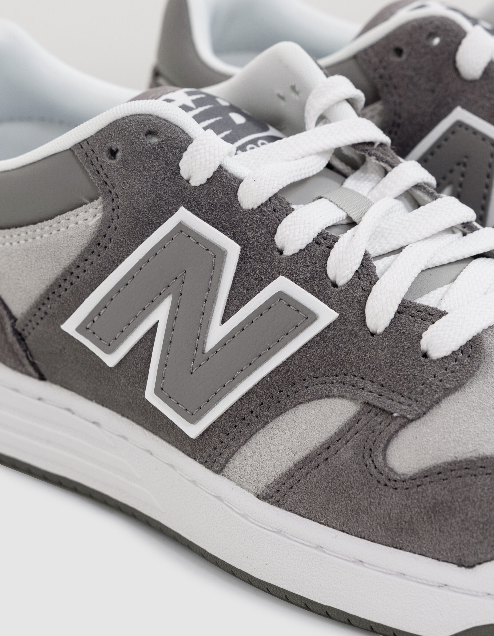 Baskets blanches NEW BALANCE 480 Homme
