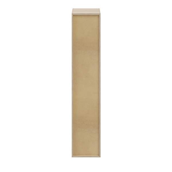 Caisson effet chêne GoodHome Atomia H. 187,5 x L. 37,5 x P. 45 cm