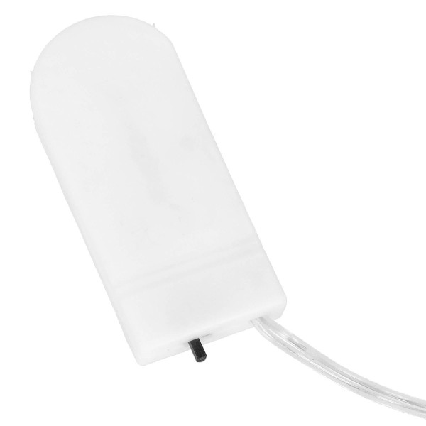 Lampki choinkowe 10 Led na baterie zimny biały