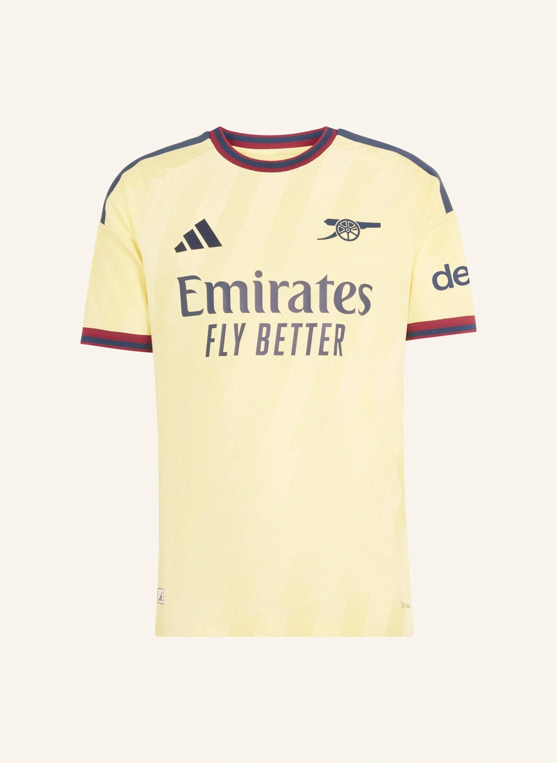 adidas FC ARSENAL 26/27 AUTHENTIC AUSWEICHTRIKOT