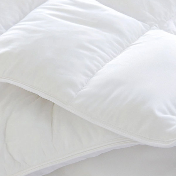 Couette naturelle - Chaude - 70% duvet anti-acarienne260x240 cm APPALACHES