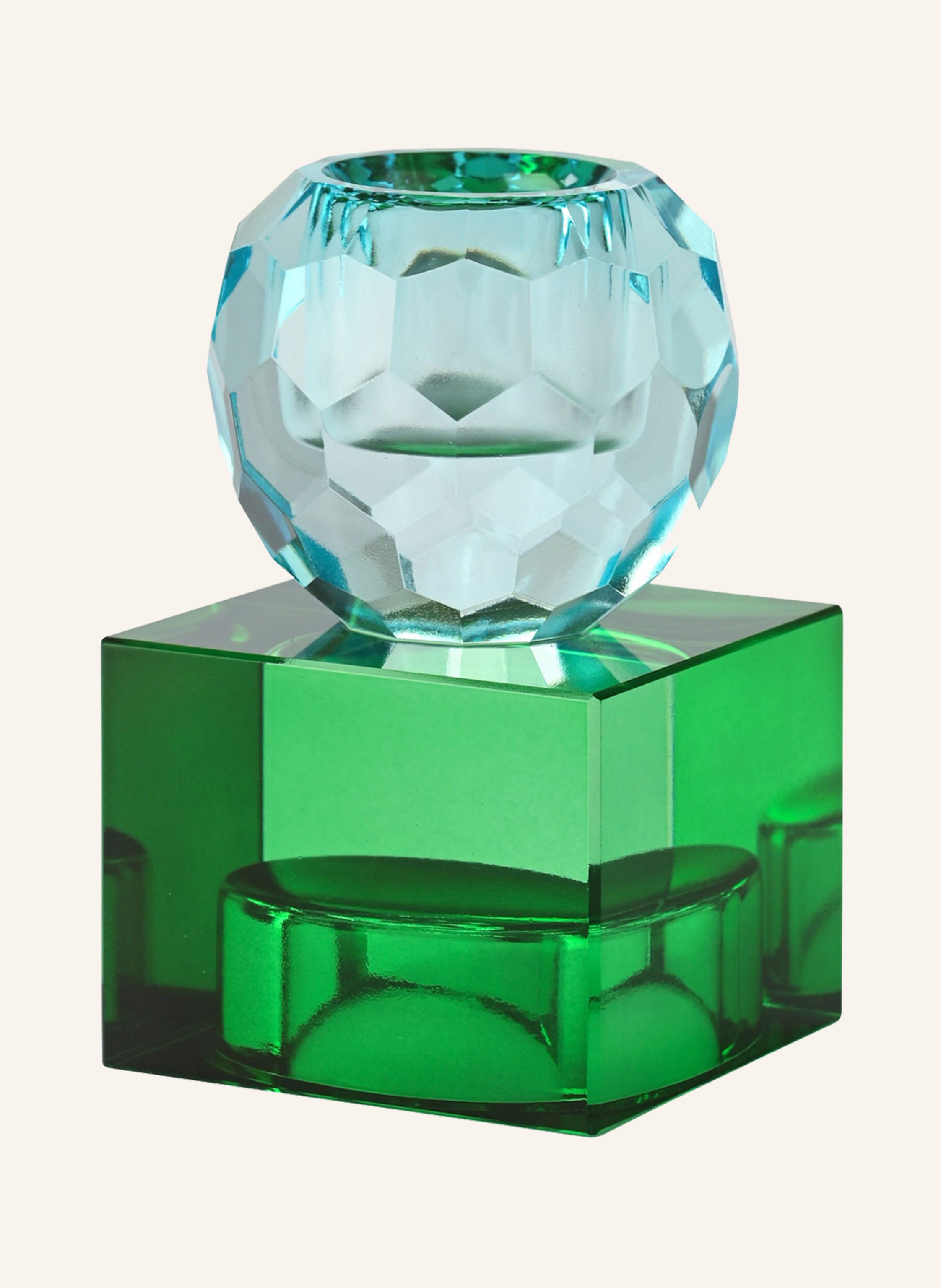 GIFTCOMPANY Kerzenhalter SARI KUGEL CUBE