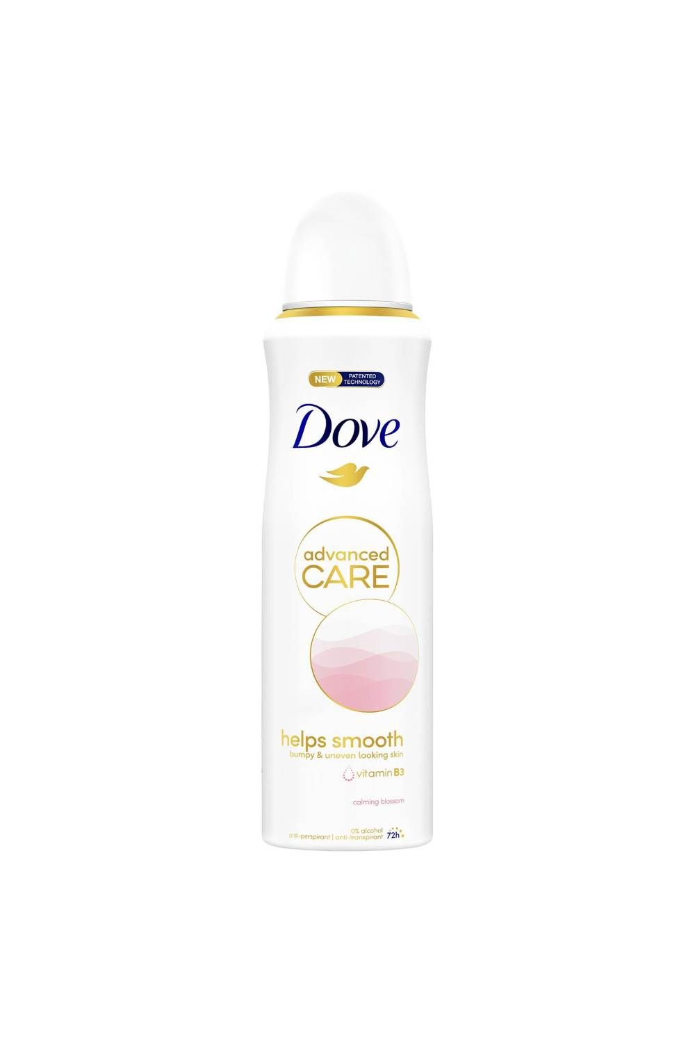 Dove Dove 'Antiperspirant Deodorant' Invisible Dry 48H, 12x 50ml