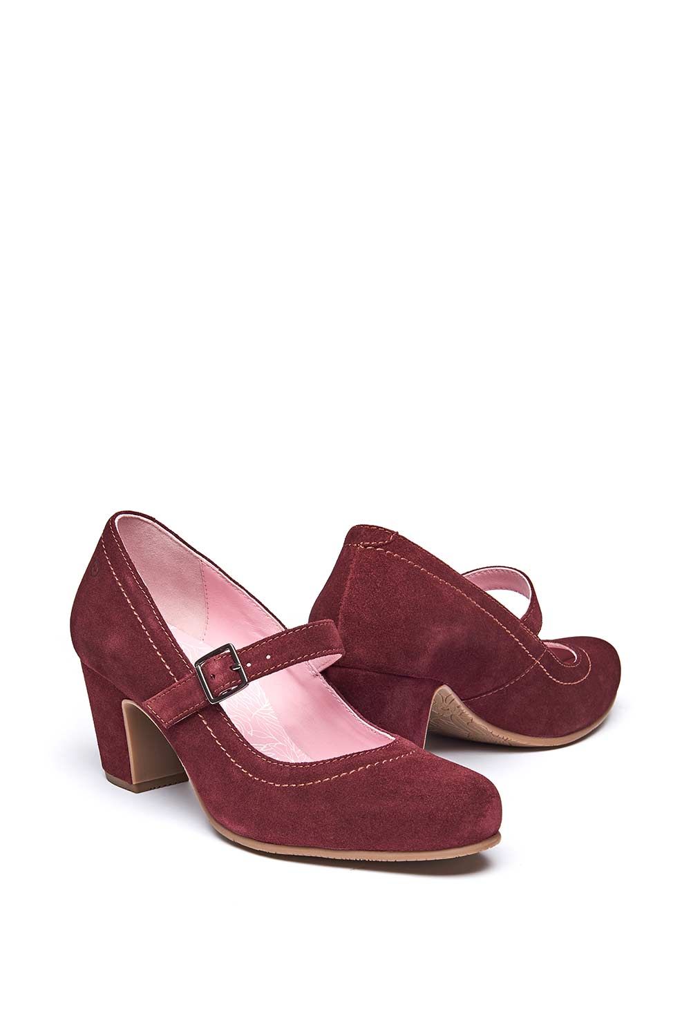 Moshulu Biambi Suede' Mary Jane Bar Shoes