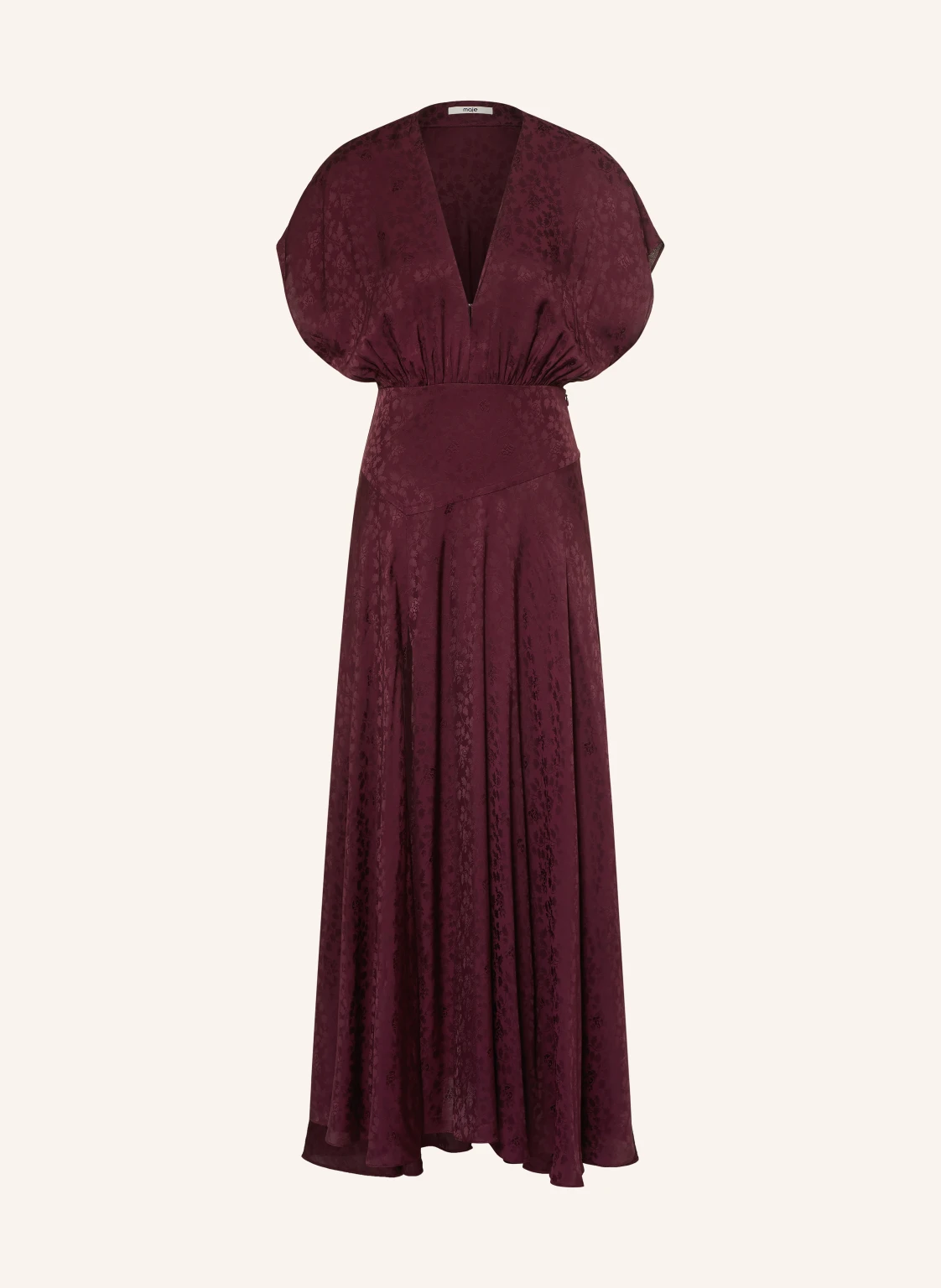 maje Jacquard-Kleid