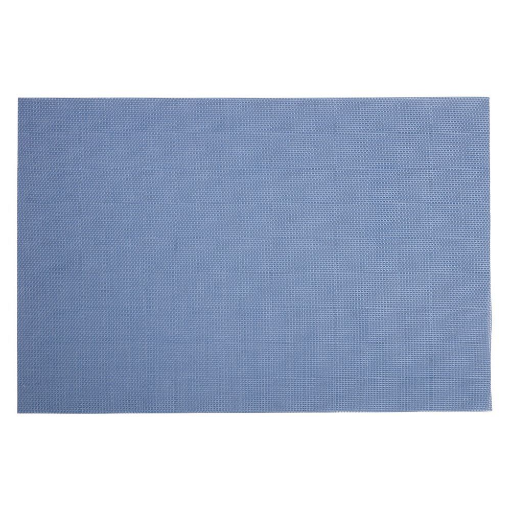 Set de table rectangulaire plastique tressé (4 modèles)