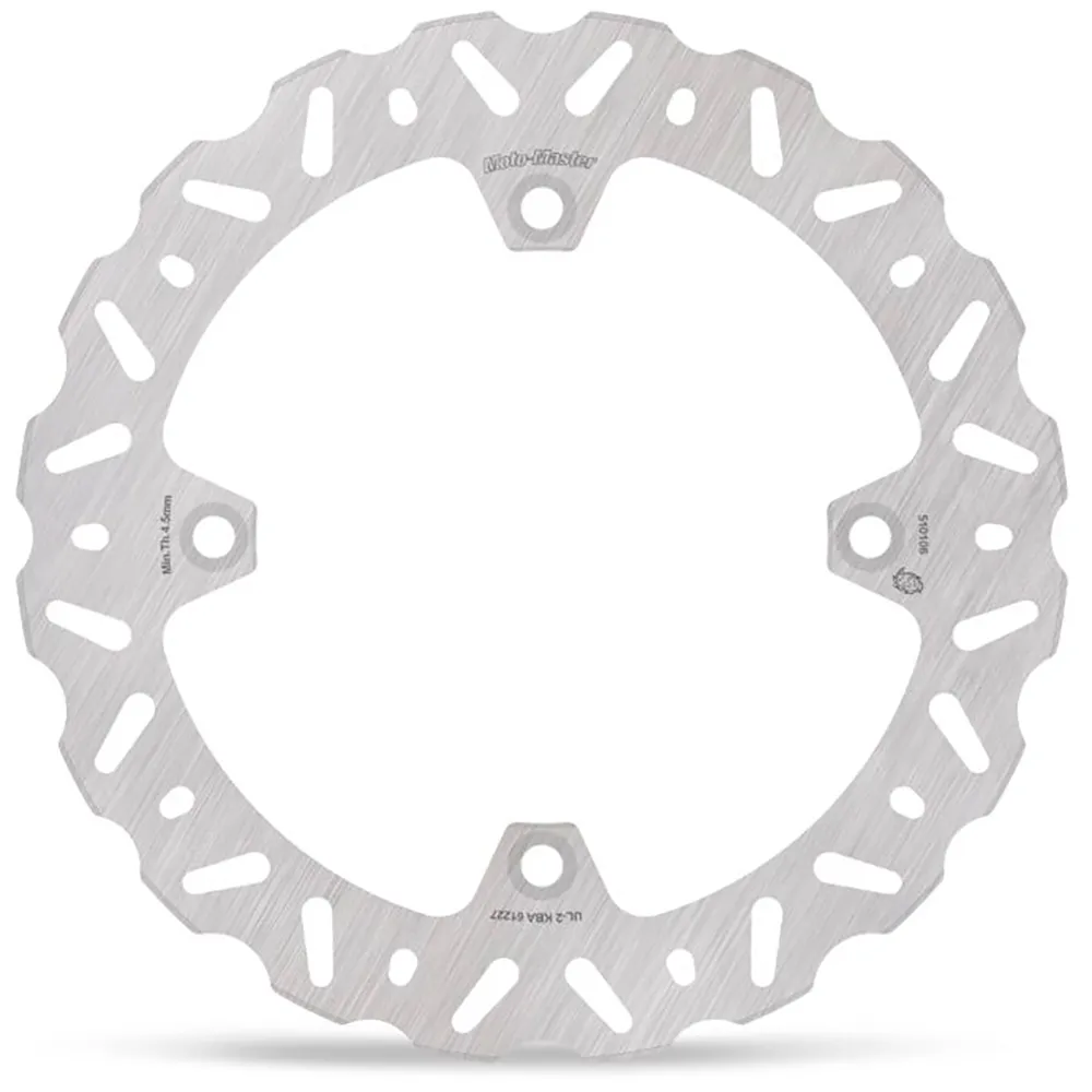 Moto-master Nitro Kawasaki Klv 1000 04-06/Suzuki Dl 1000 02-12/Dl 1000 Abs 14-19 Rear Brake Disc
