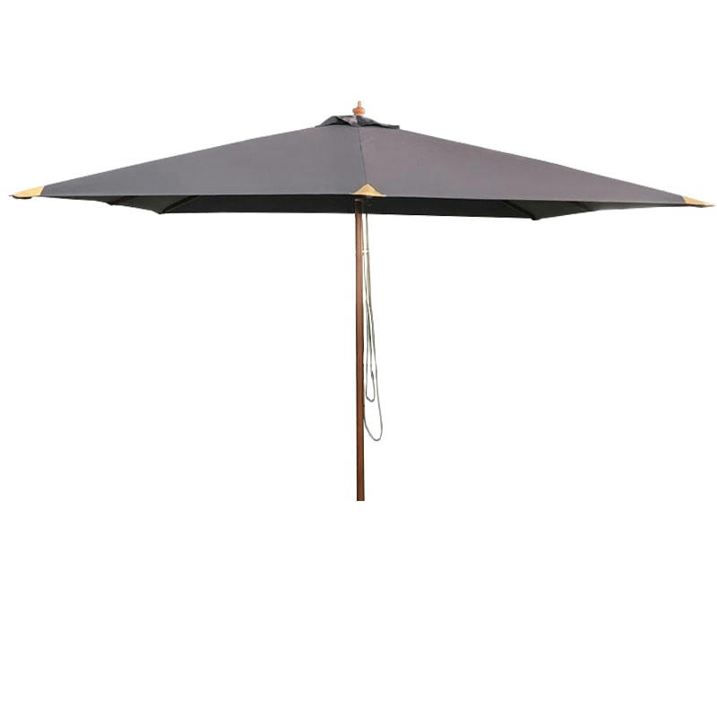 - Parasol droit 3x3 m gris