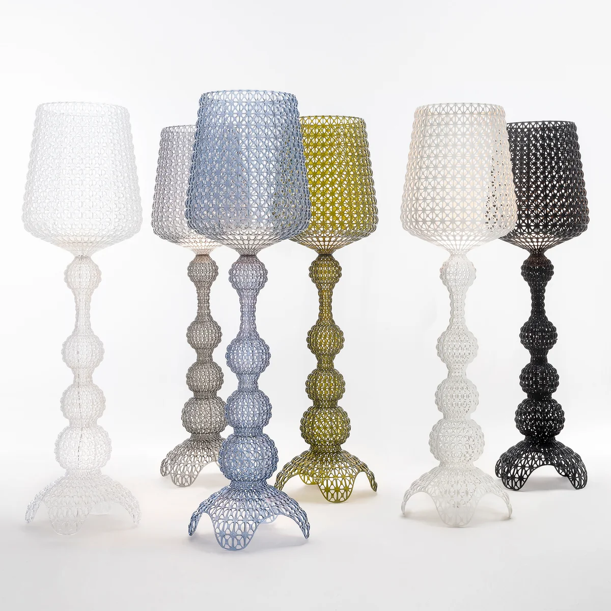 Kartell - Kabuki LED Stehleuchte