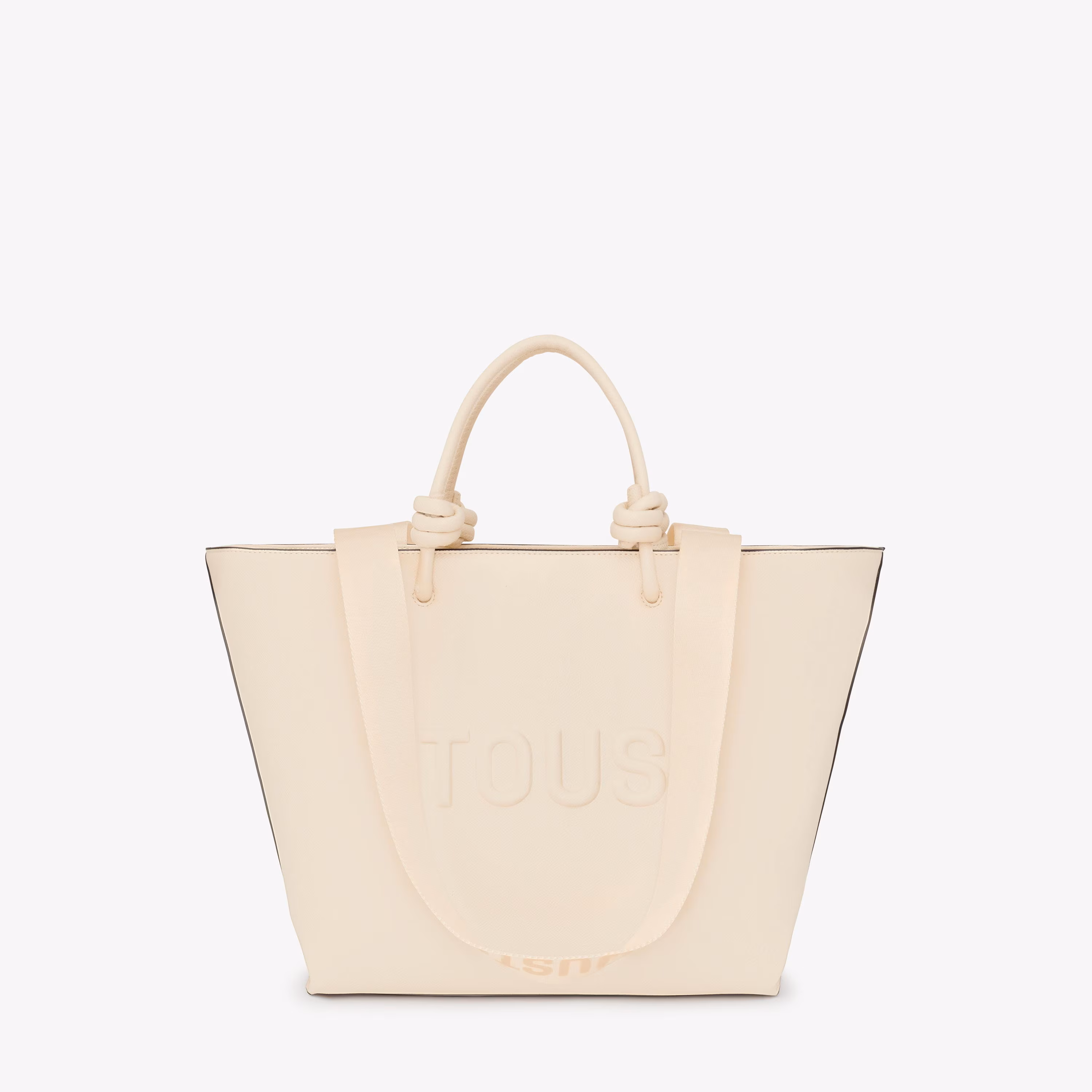 Capazo mediano beige TOUS La Rue New