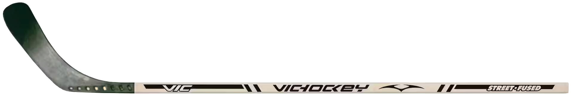 VIC Fused Wood Street Hockey Stick, Senior, 52-in