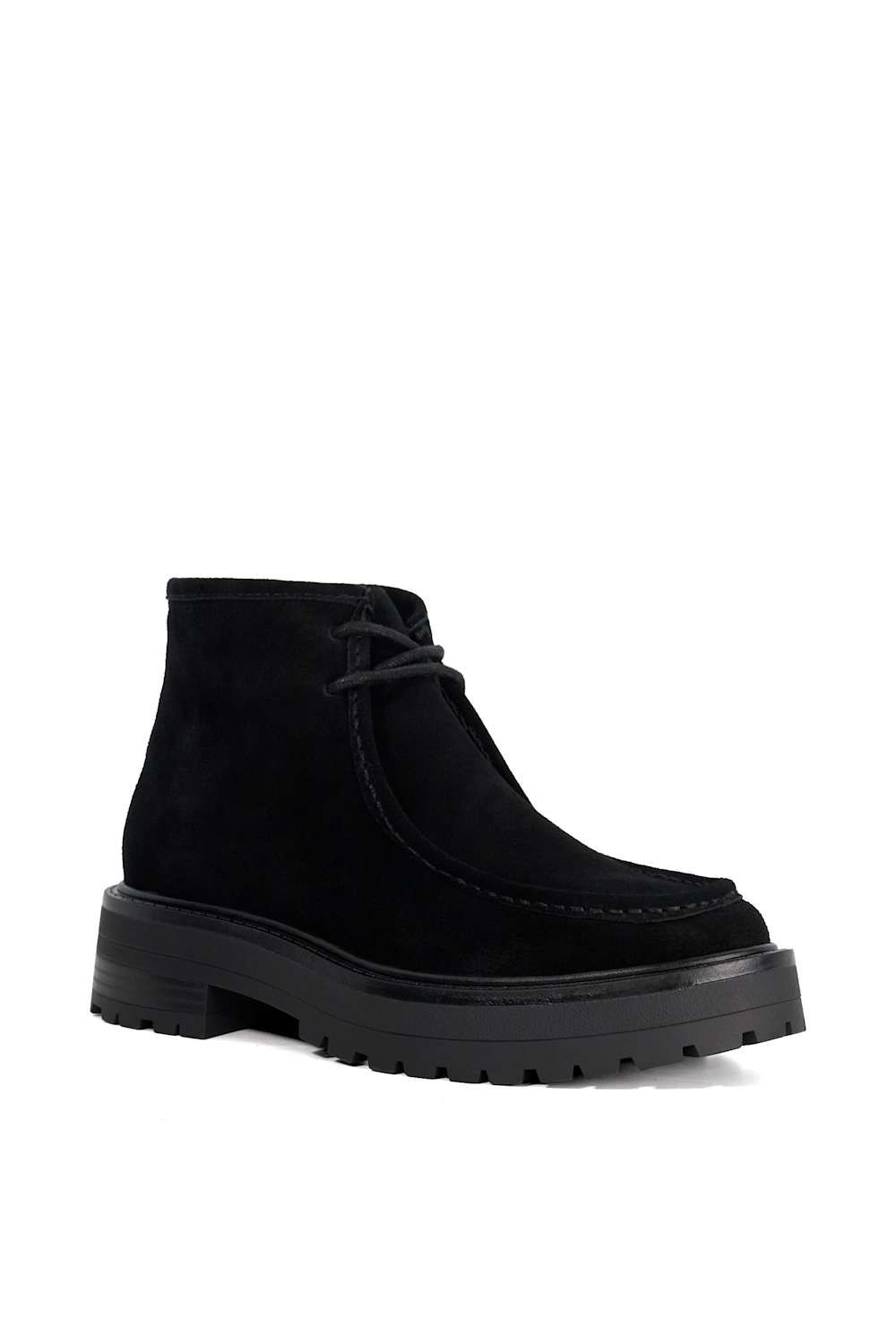 Dune London Playing' Suede Ankle Boots