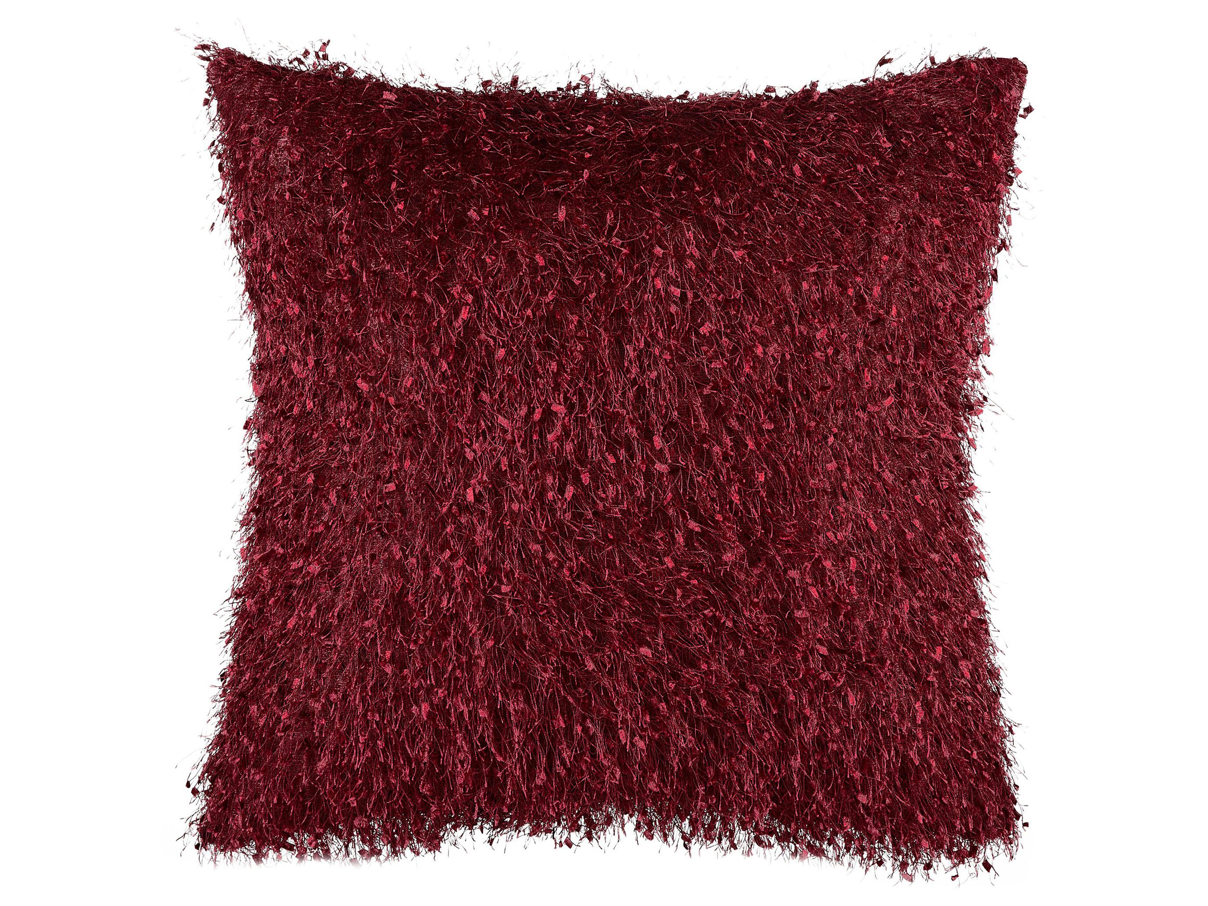 Throw Cushion Red HELLEBORE