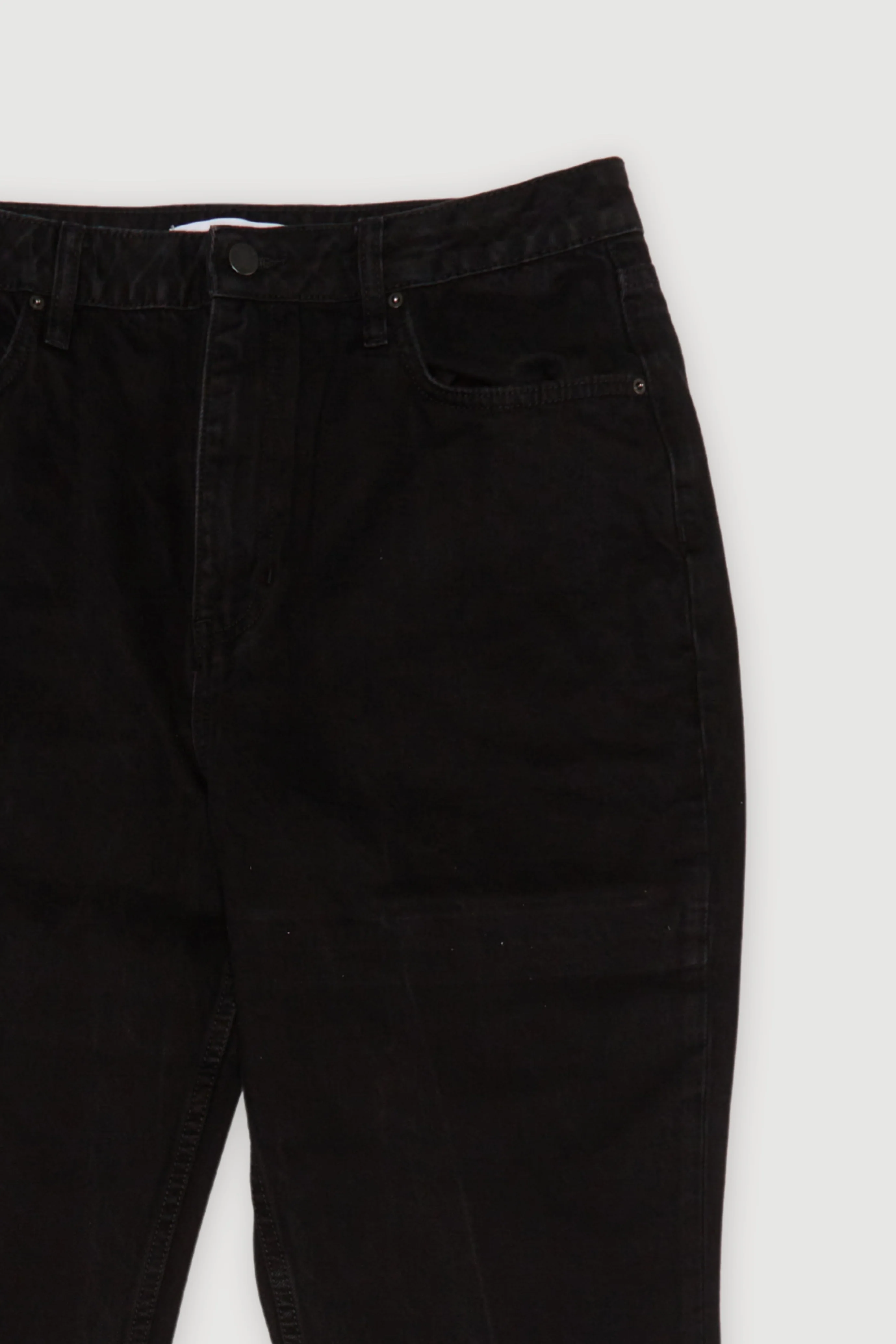 Re-Worn Mens Denim Straight Leg Jean