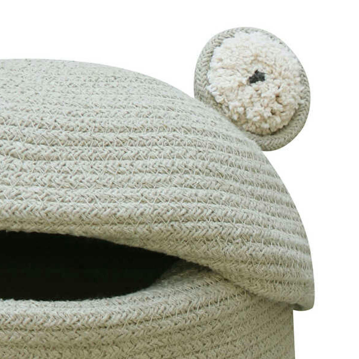 FANTASY GARDEN - Corbeille fred la grenouille vert