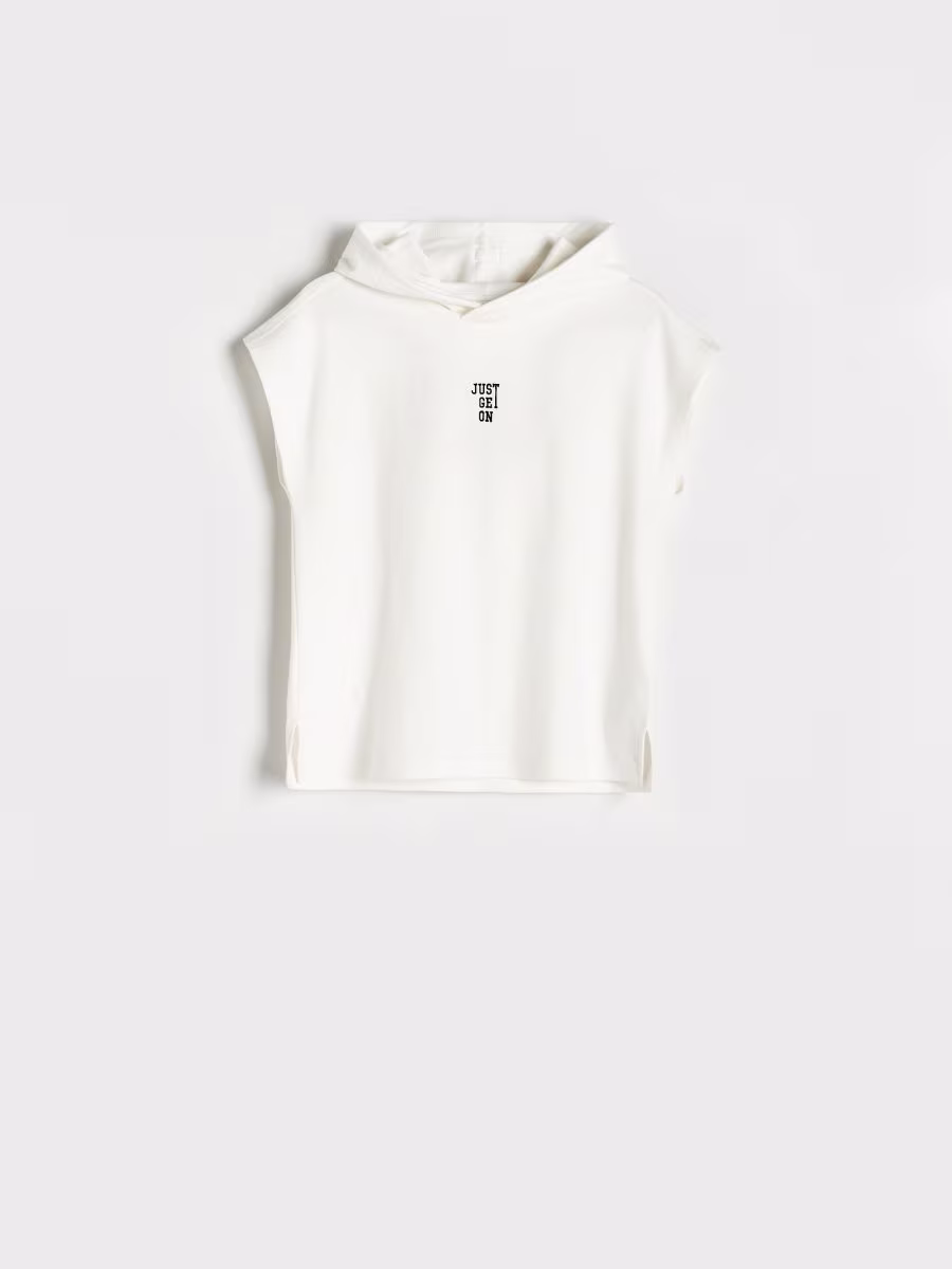 Oversized T-Shirt With Hood