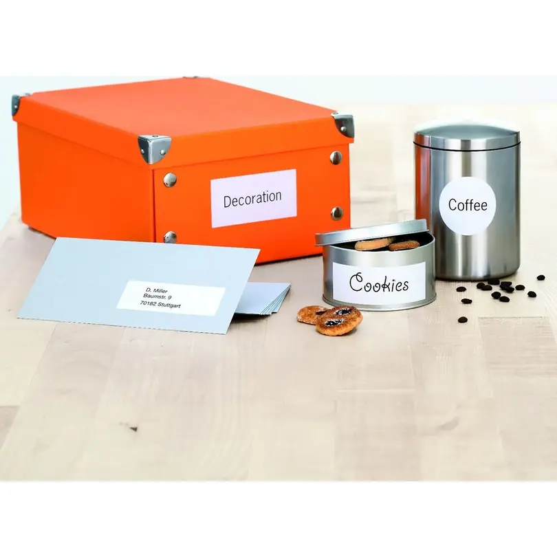 Etiketten 100er-Set Universal-Etiketten Premium