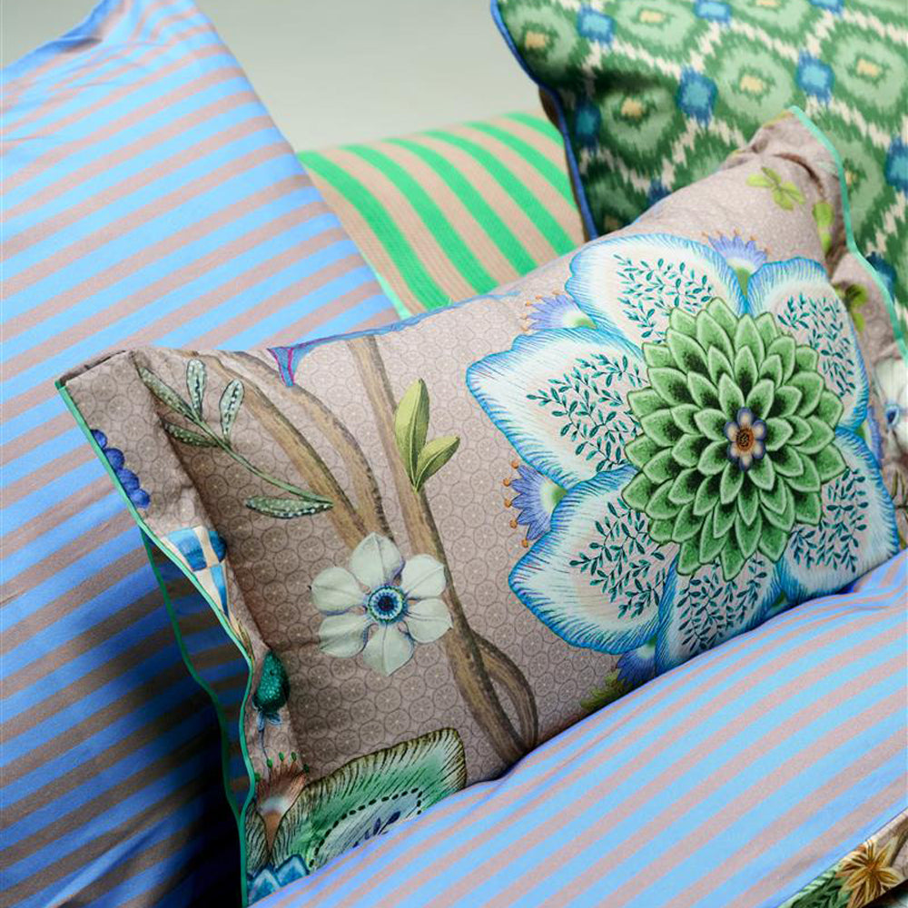 Pip Studio Viva La Vida Sierkussen 35 x 60 cm - Blauw