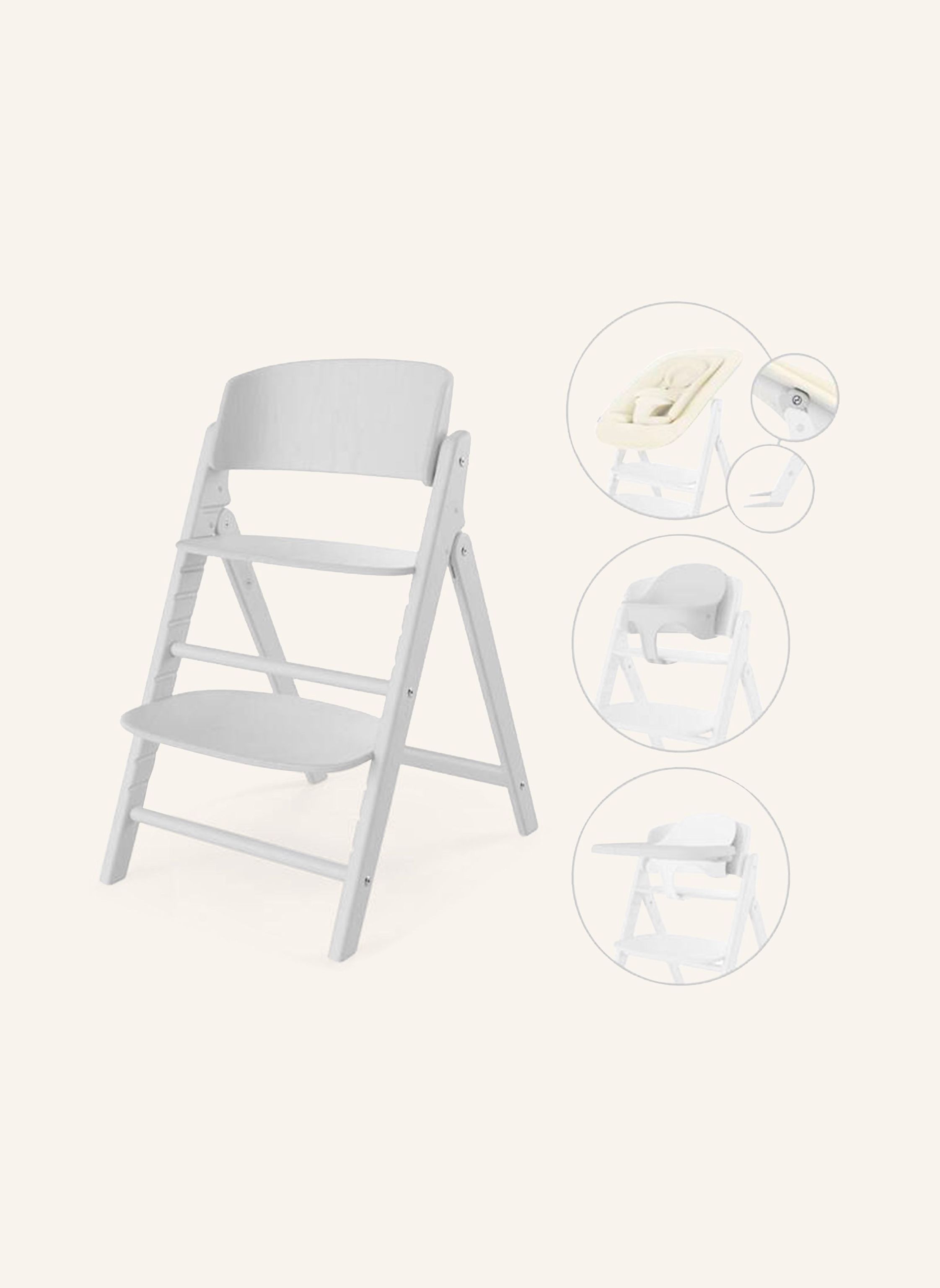 cybex CLICK & FOLD Hochstuhl 4-in-1 Set