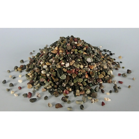 Aquarium-Bodengrund, 5 kg, Edelkies Palaro, bunt