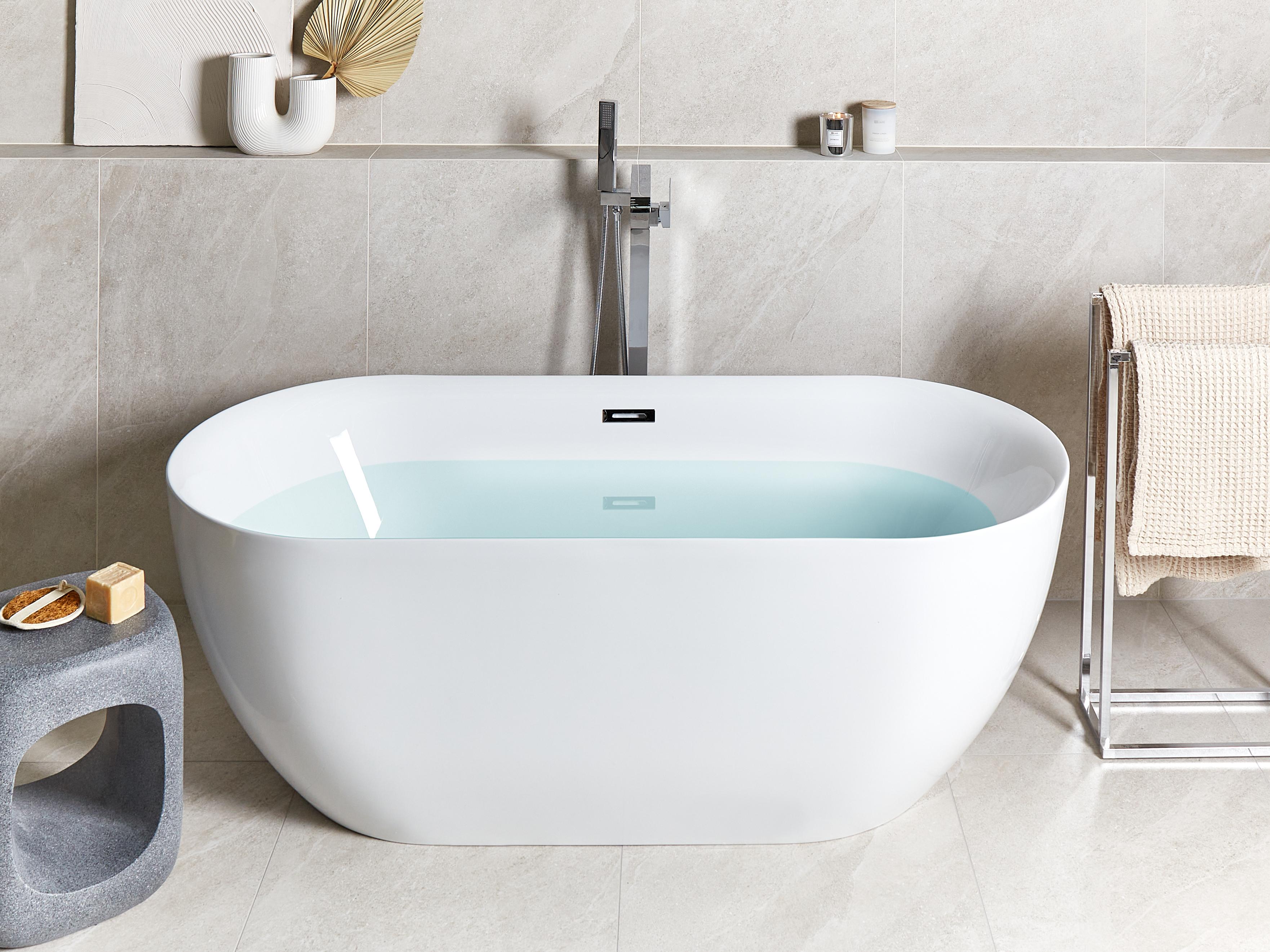 Freestanding Bathtub CARRERA 1700 x 800 mm White