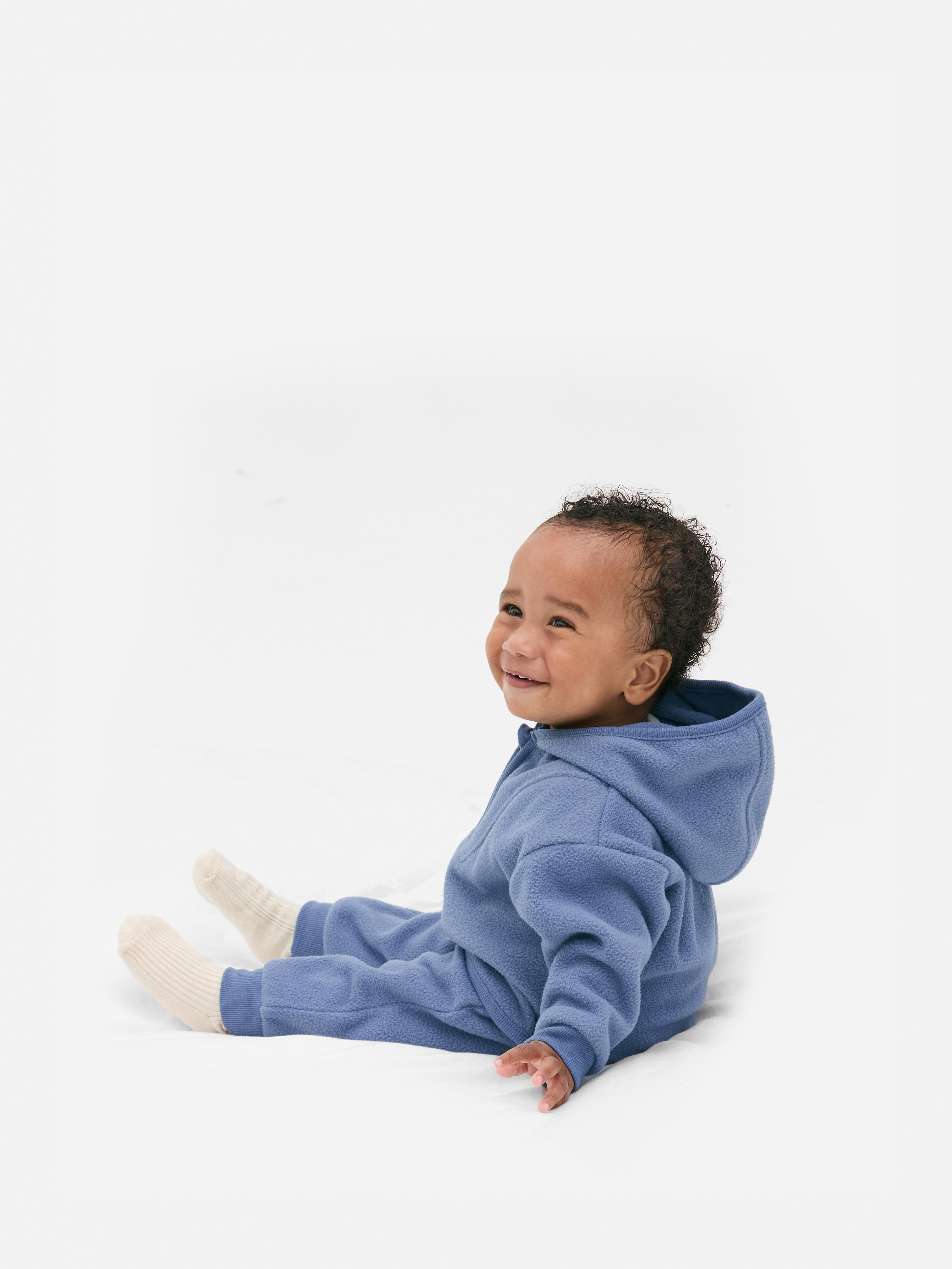 0-36mths | Fleece Hoodie and Sweatpants Set