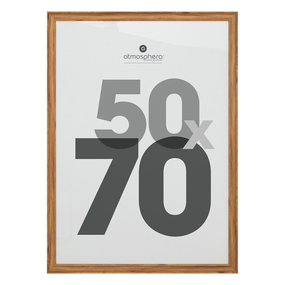 Moldura MAE castanho 50x70cm