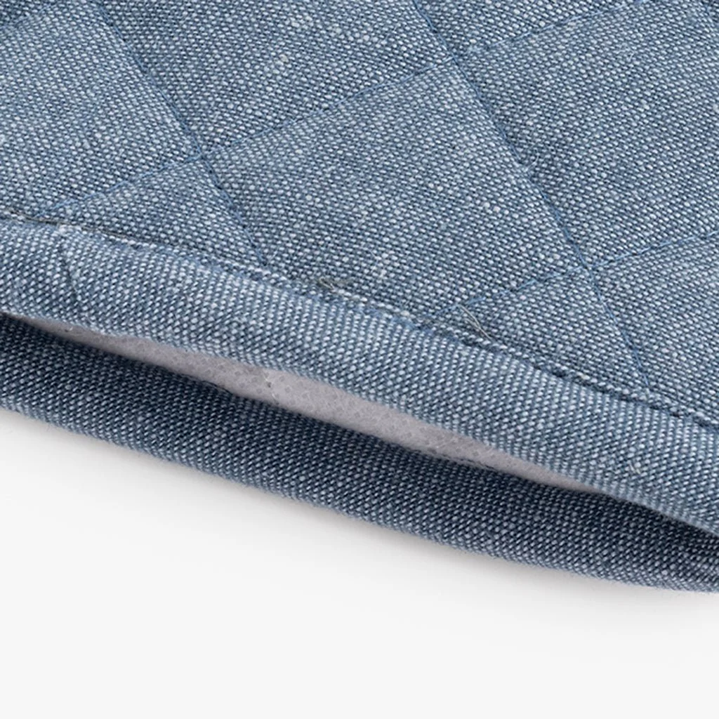 Pega Luva de Algodão Azul PALHEIROS