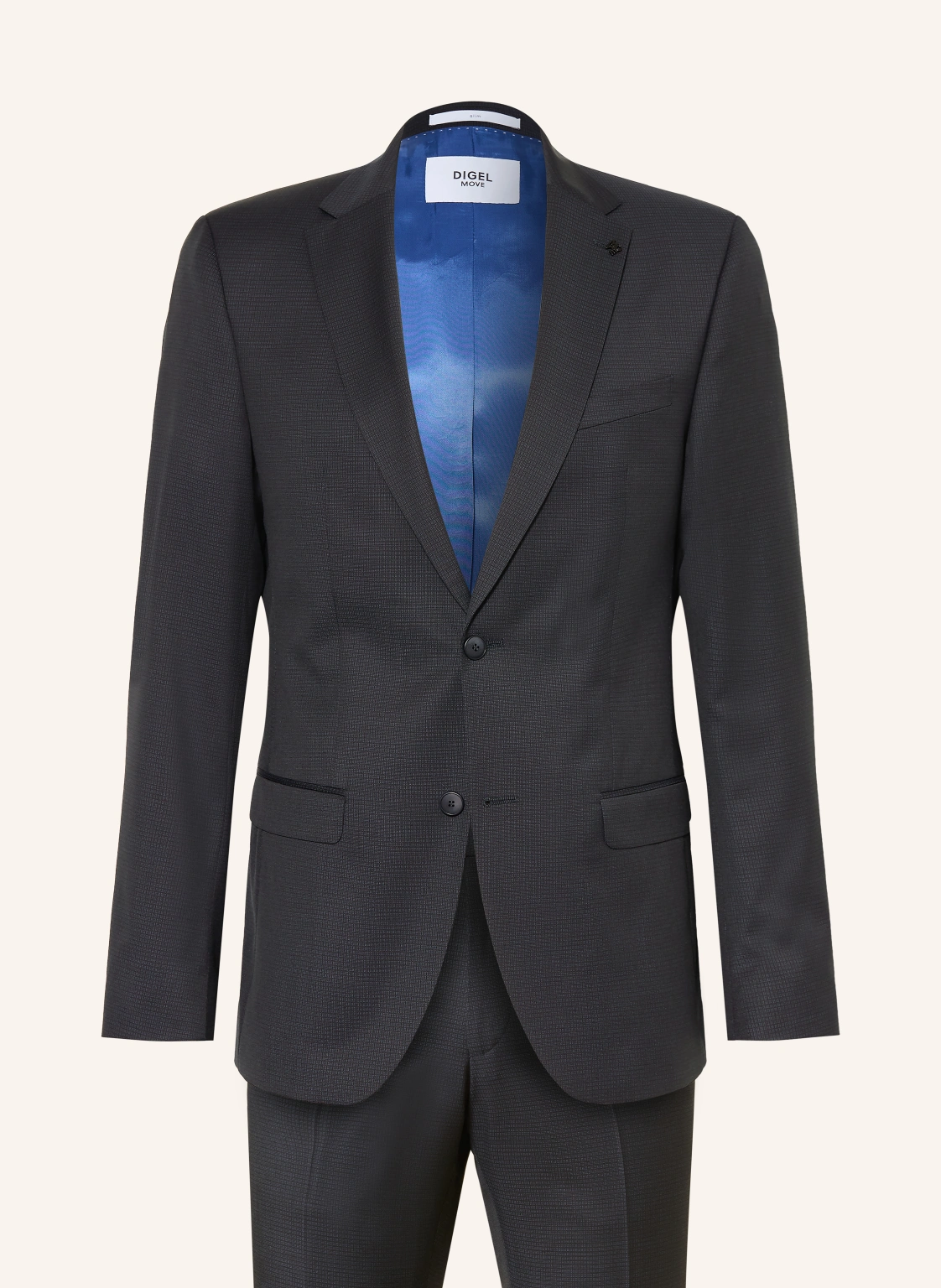 DIGEL move Anzug ANTHONY Slim Fit