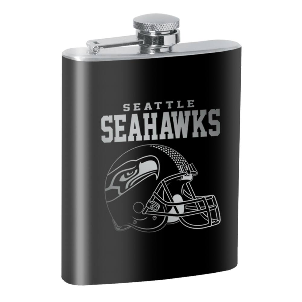 NFL Seattle Seahawks Flask, 8-oz