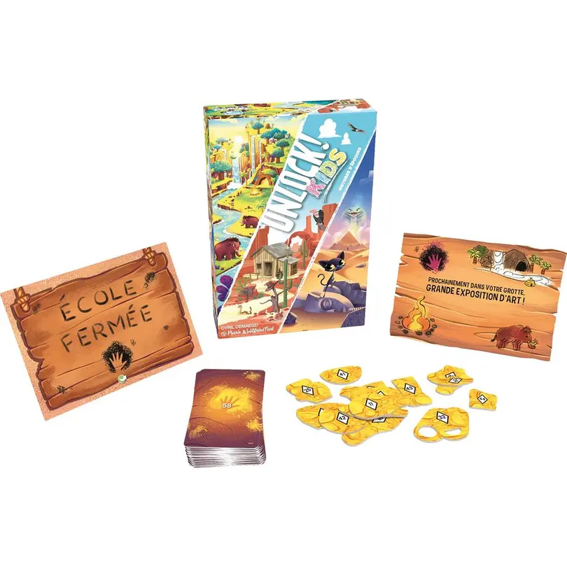 Escape-Spiel Unlock! Kids