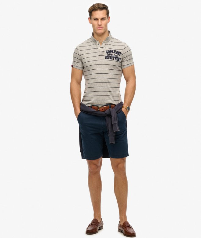 Vintage Athletic Jersey Polo Shirt