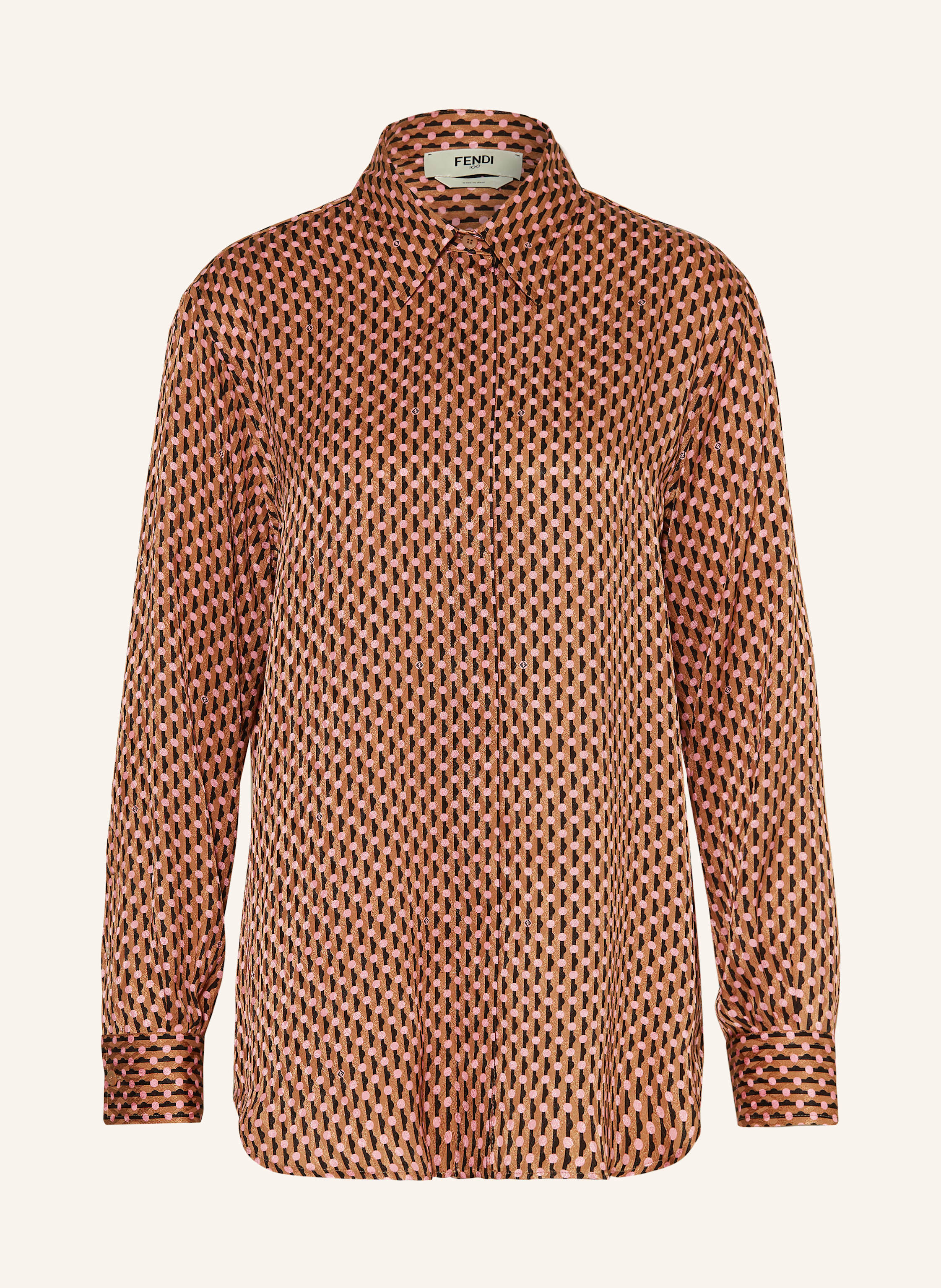 FENDI Hemdbluse CAMICA aus Seide