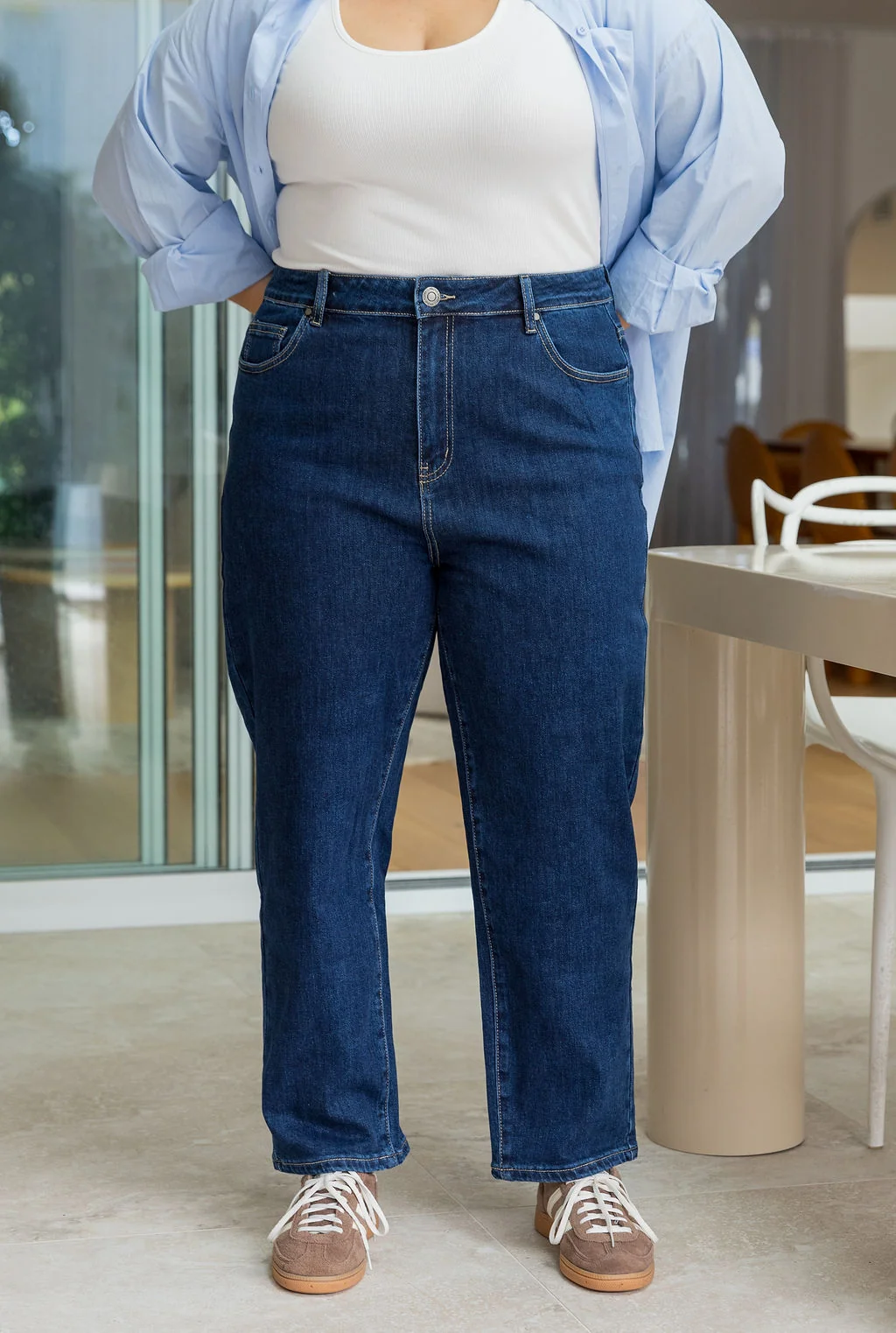 Stevie Jean in Mid Indigo