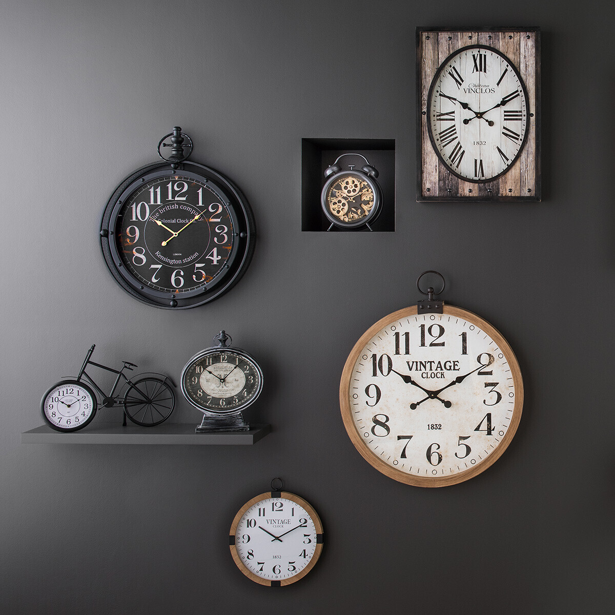 Clock"Thomas" Brown, &Oslash; 38 cm