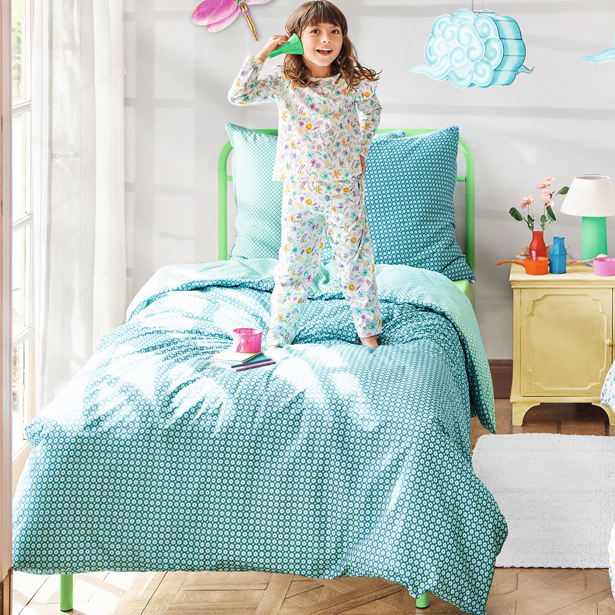 Housse de couette enfant graphiquePetit Pan graphique