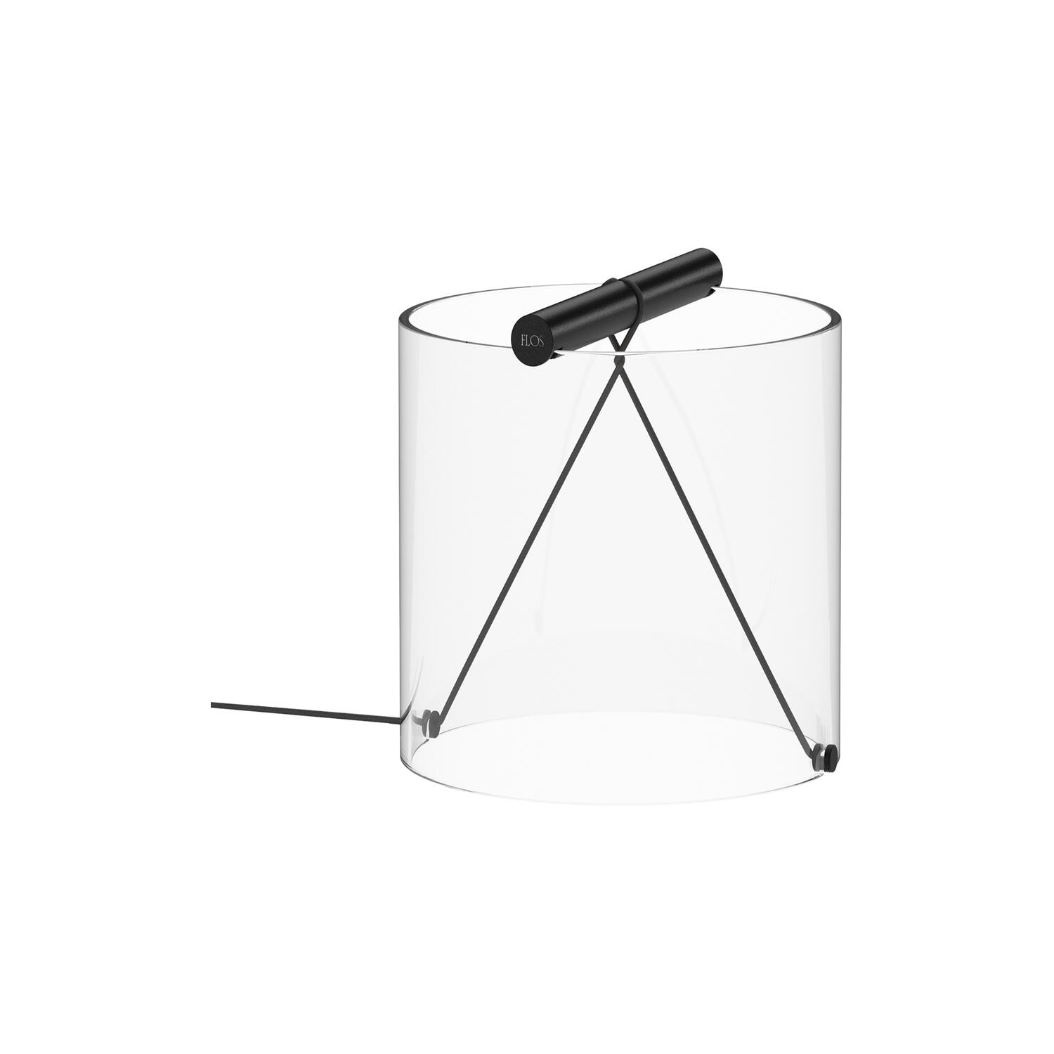To-Tie T1 bordlampe, matt black