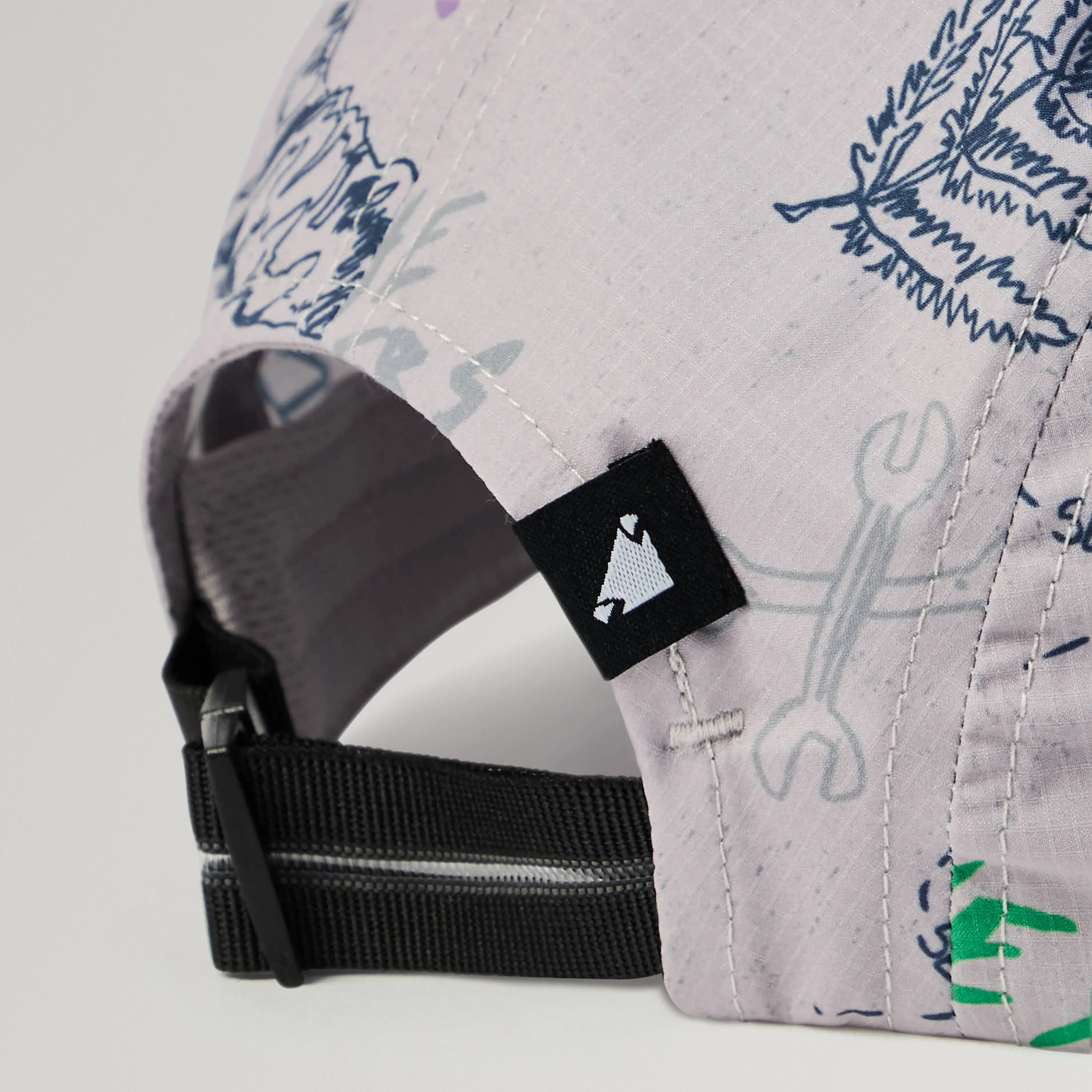 5-Panel Cap - Titanium