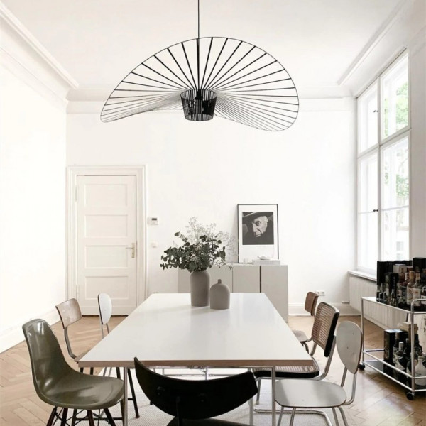 Lampa sufitowa wisząca vertigo salonowa 80 cm